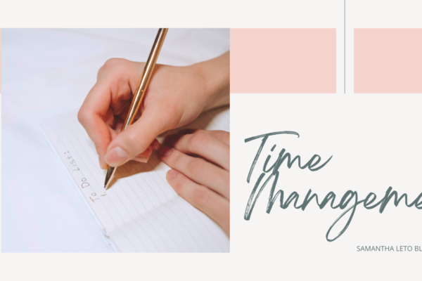 5 Time Management Practices You Can Start Implementing Today